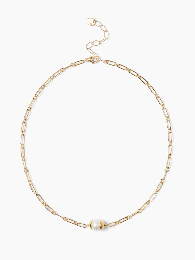 Chan Luu - Maribel Necklace White Pearl