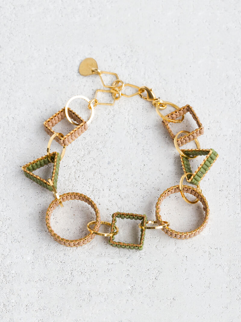Woman Wears Carousel Bracelet image number 0