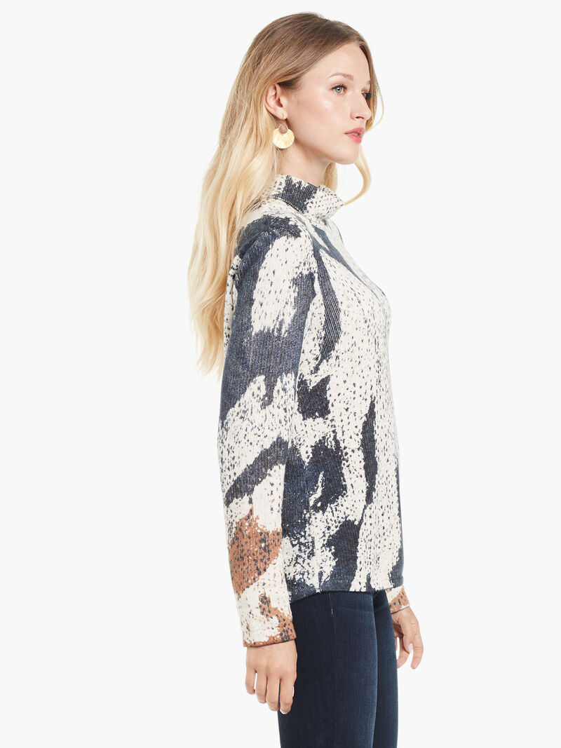 Woman Wears Tundra Turtleneck image number 1