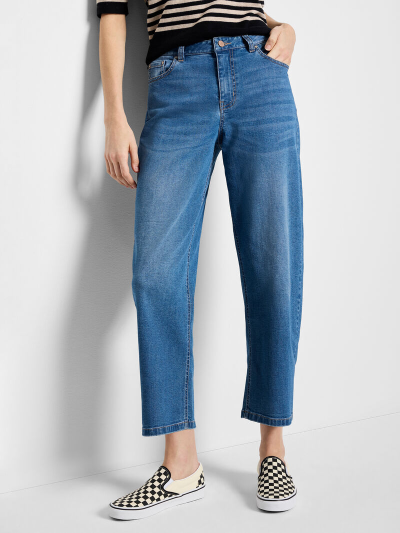 27" Barrel Leg Jean