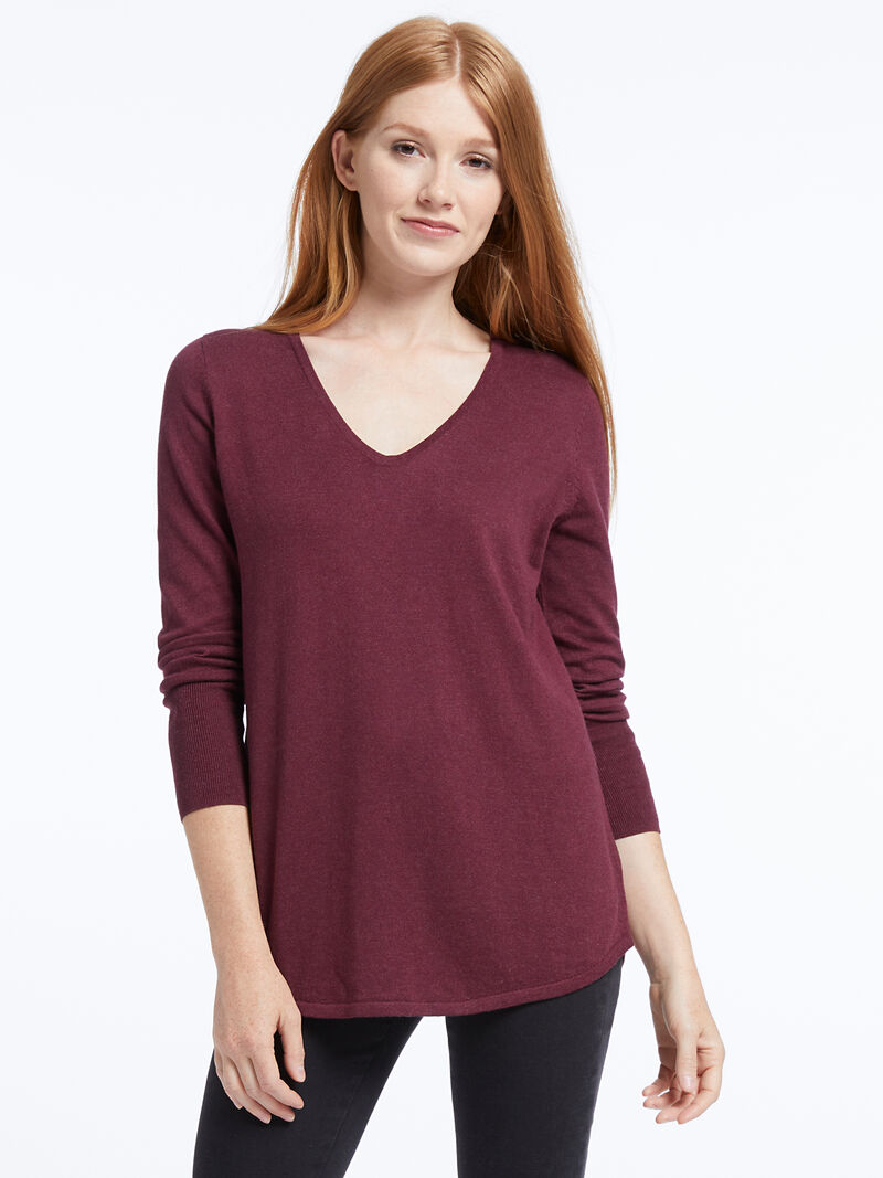 
                    Vital V-Neck Sweater