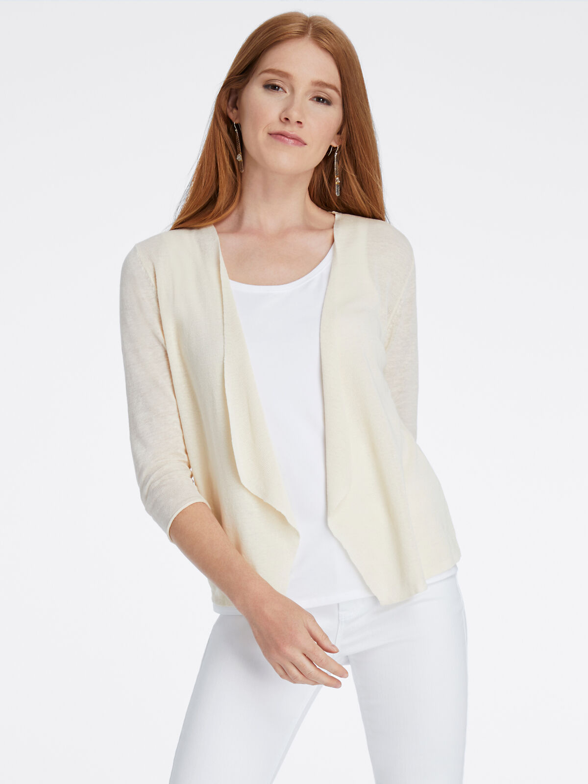 Lightweight Knit Blazer Cardigan
