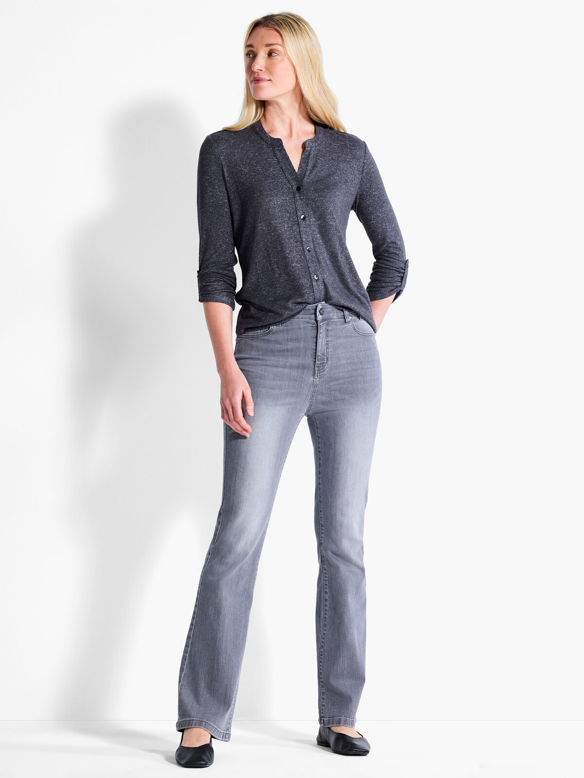 NZT Sweet Dreams Convertible Sleeve Shirt