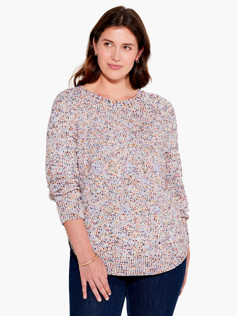 Speckled Sunrise Sweater