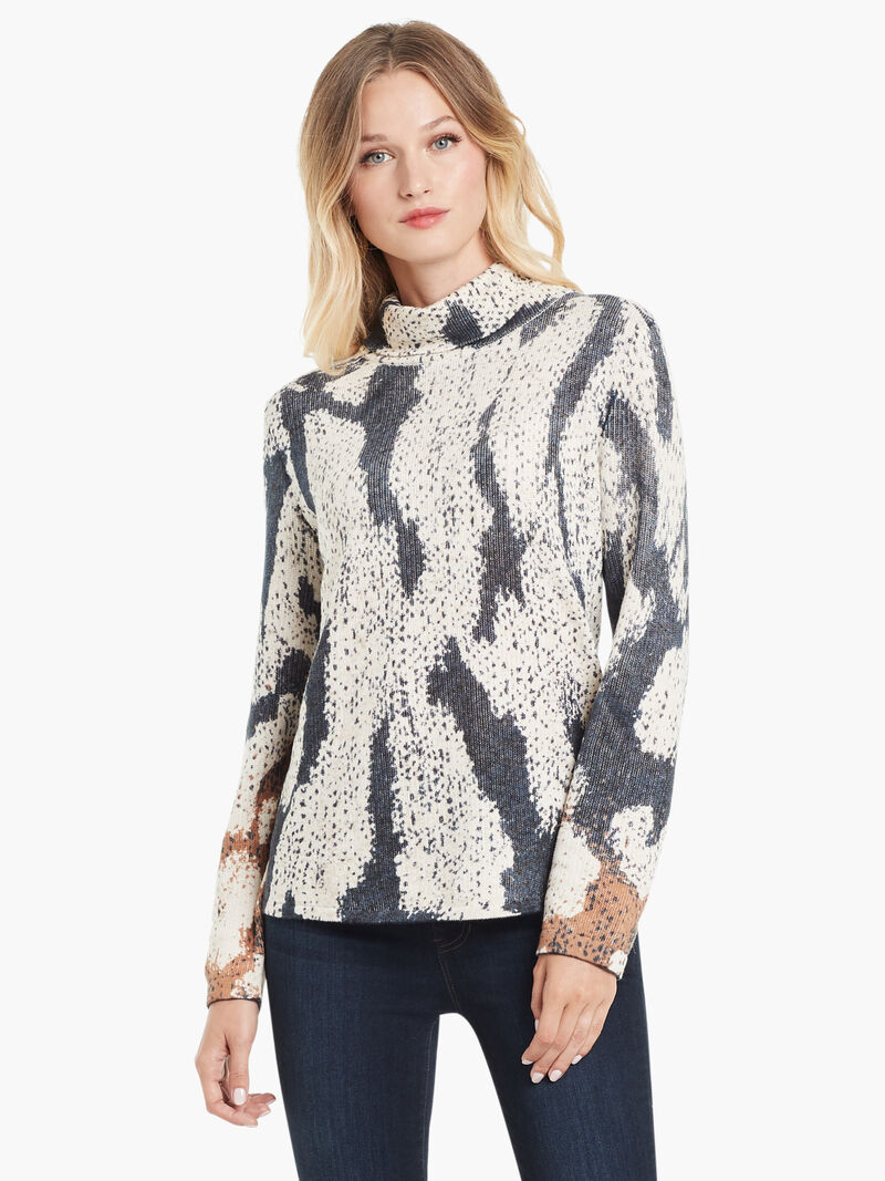 Woman Wears Tundra Turtleneck image number 0