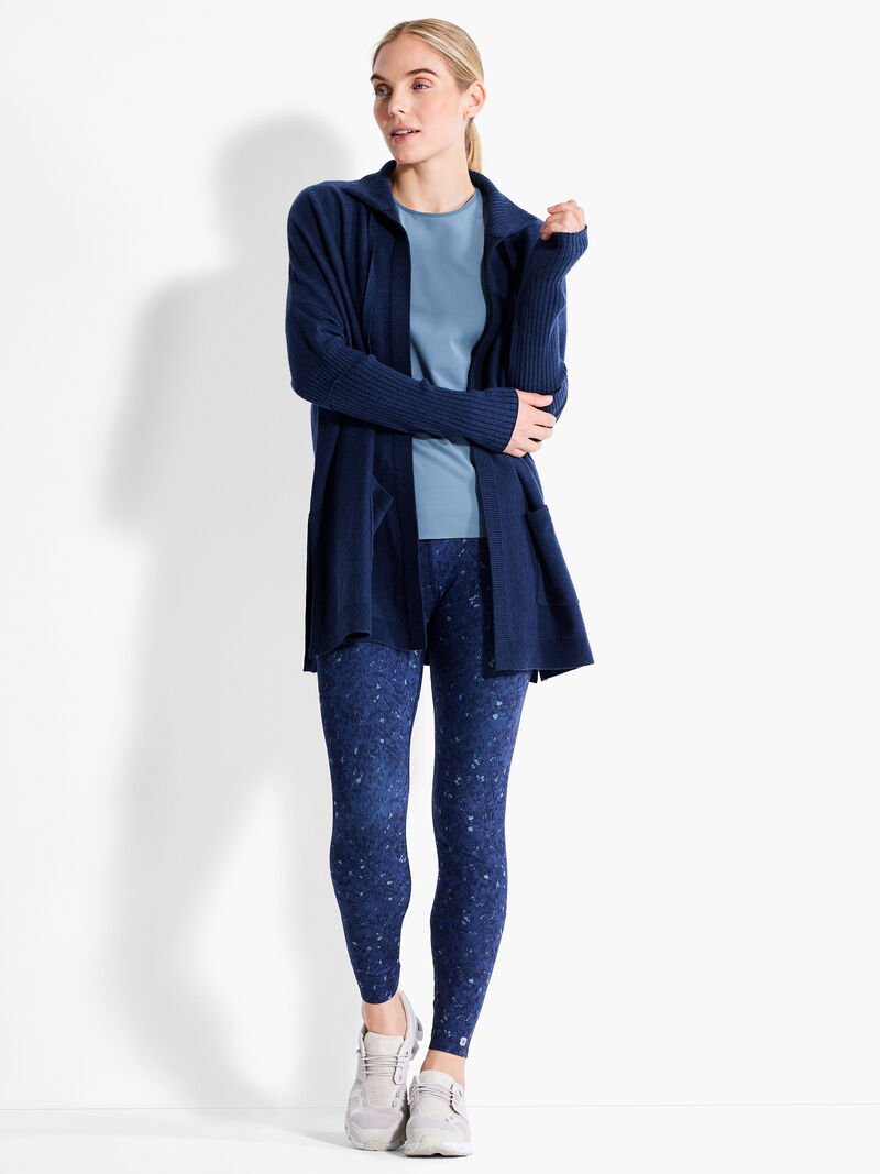 Woman Wears Cool Down Pocket Cardigan image number 3