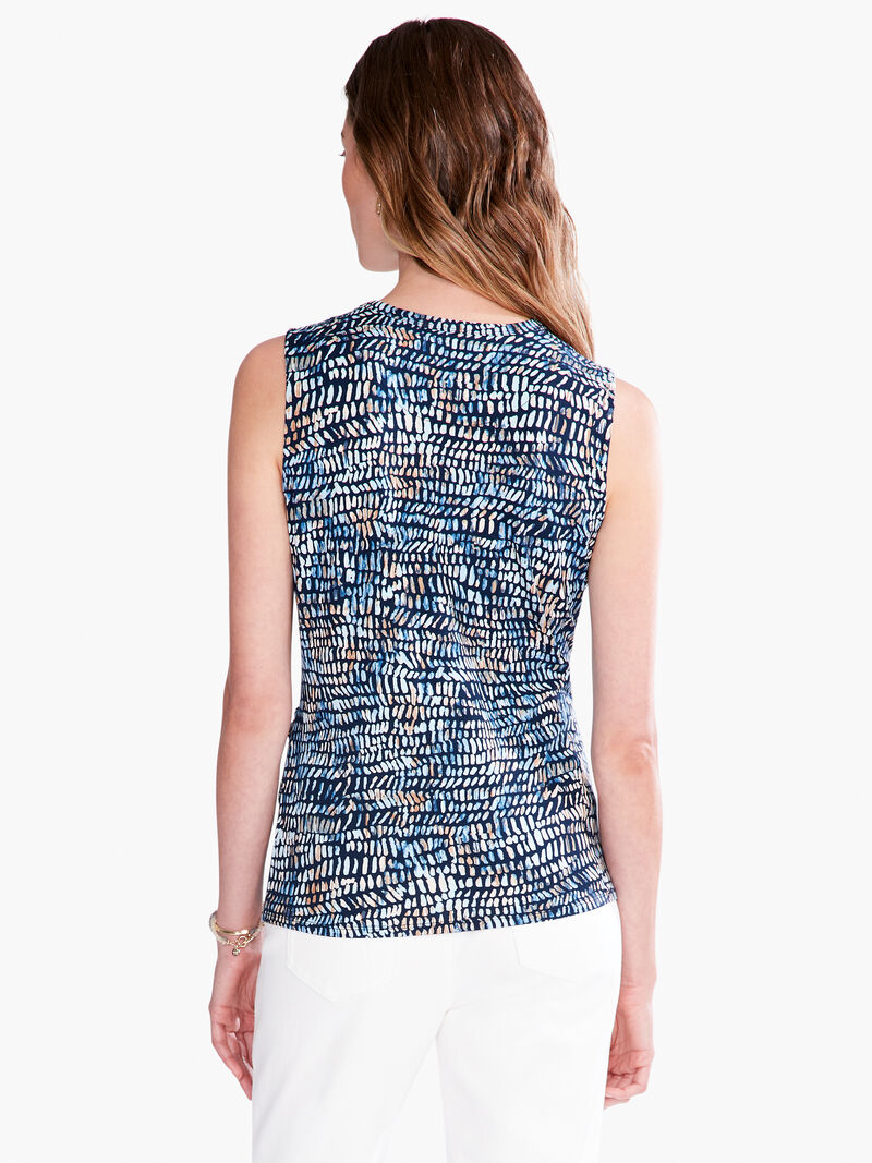 Woman Wears Water Drops Tank image number 2