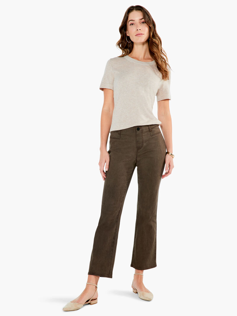 Woman Wears All Day Demi Boot Denim image number 3