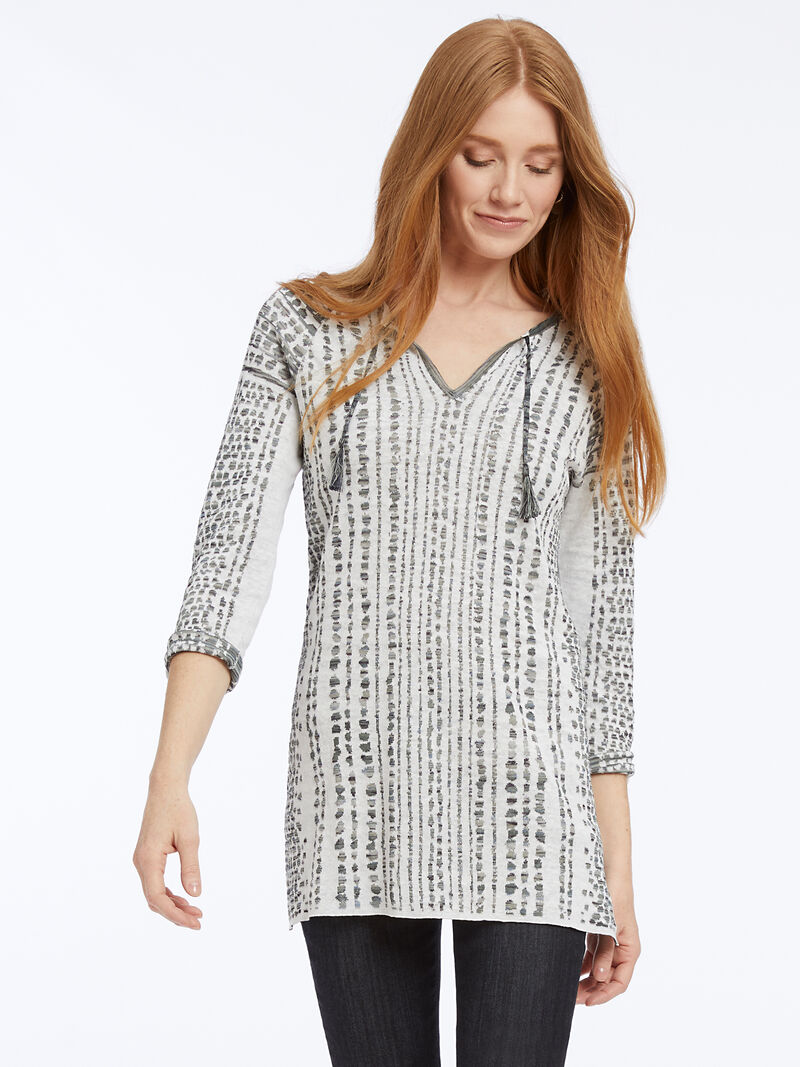 
                    Natural Instinct Jacquard Top