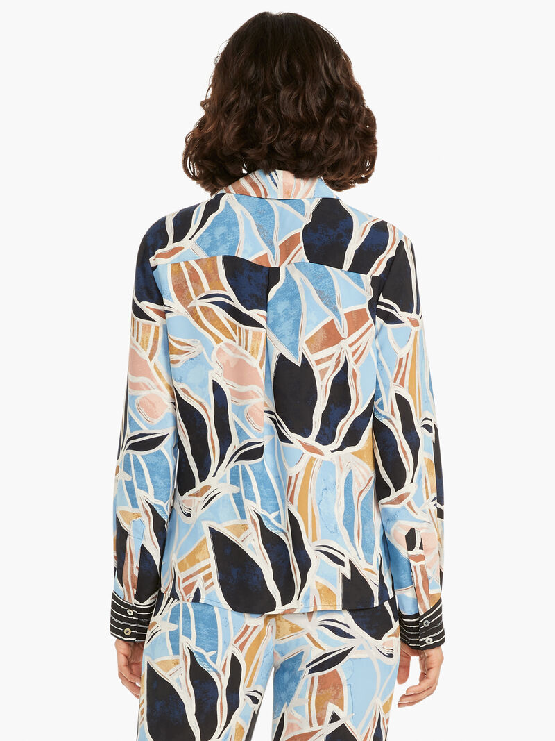 Woman Wears Sapphire Shades Shirt image number 3