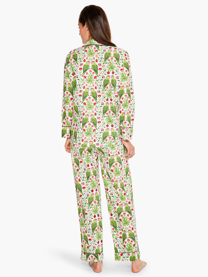 Woman Wears Printfresh Lovebirds Sleep Set image number 2