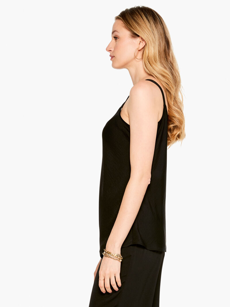 Woman Wears Soft Drape Cami image number 1