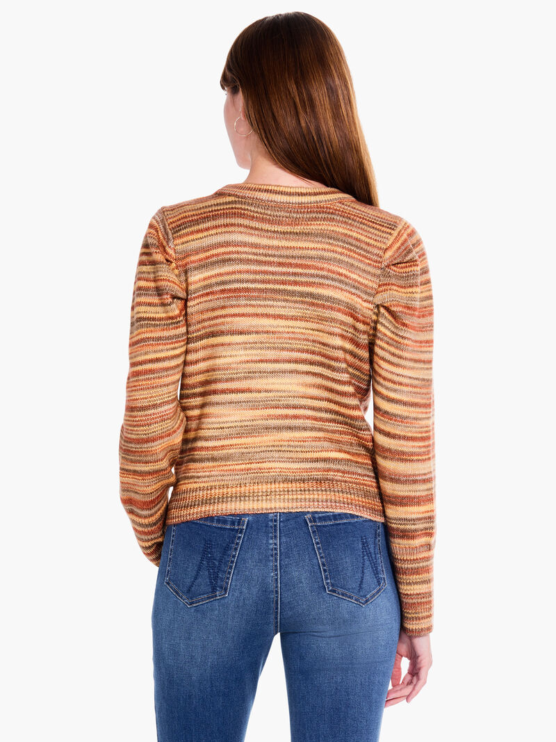 Woman Wears Harvest Cardigan image number 2