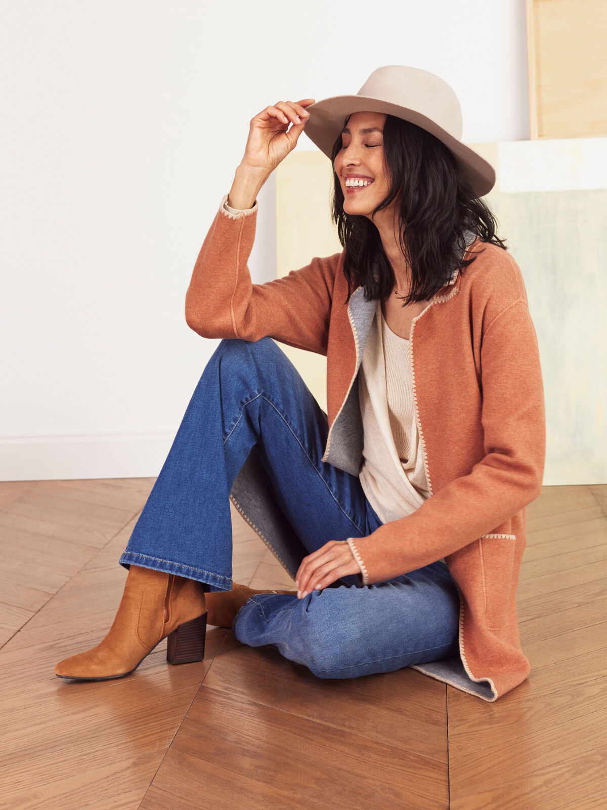 Cool Nights Knit Jacket
