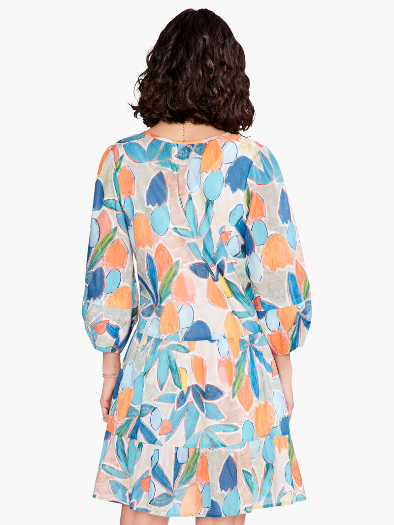 Woman Wears Citrus Grove Dress image number 3