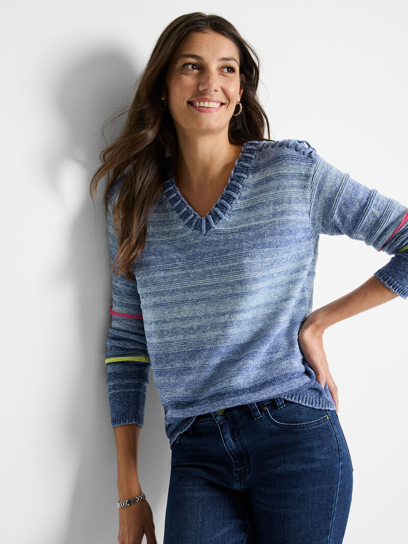 Denim Days Sweater