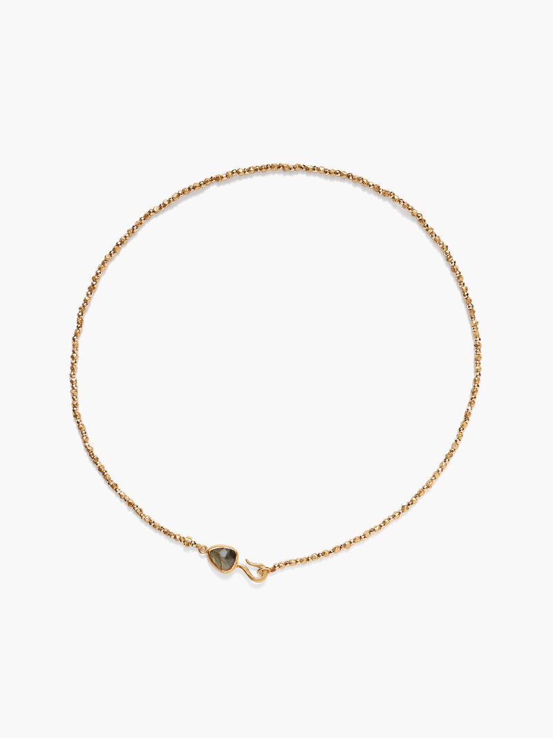 Woman Wears Chan Luu - Labradorite Gold Necklace image number 0