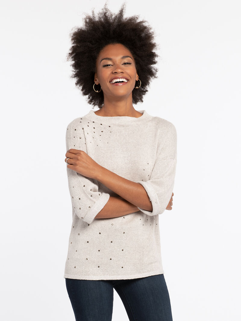 
                    Starry Eyed Sweater