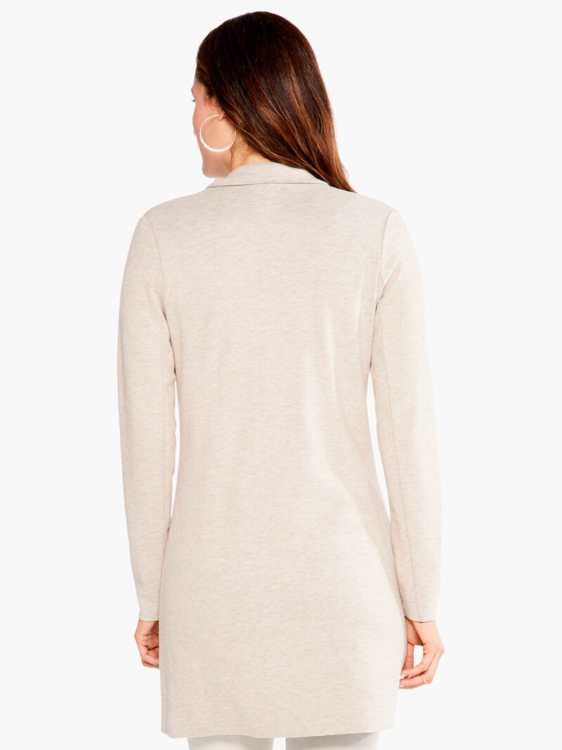Woman Wears Lounge Around Jacket image number 2