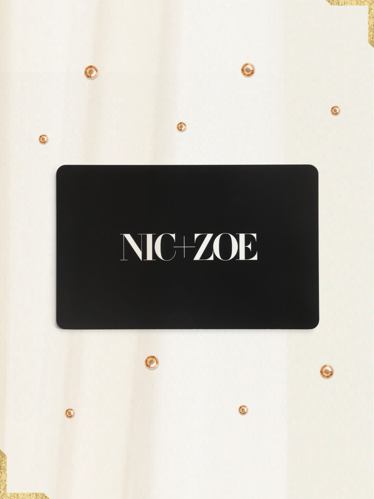 NIC+ZOE Gift Card.