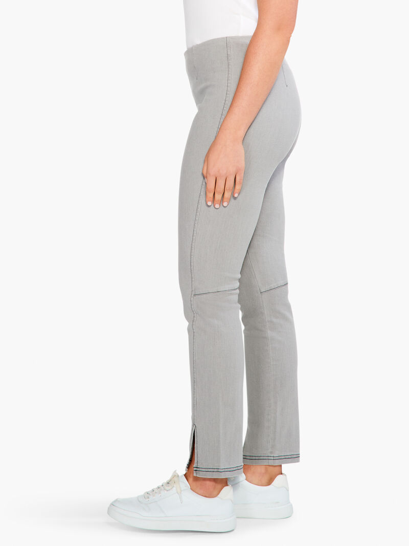 Woman Wears Seams All Day Slim Jean image number 1