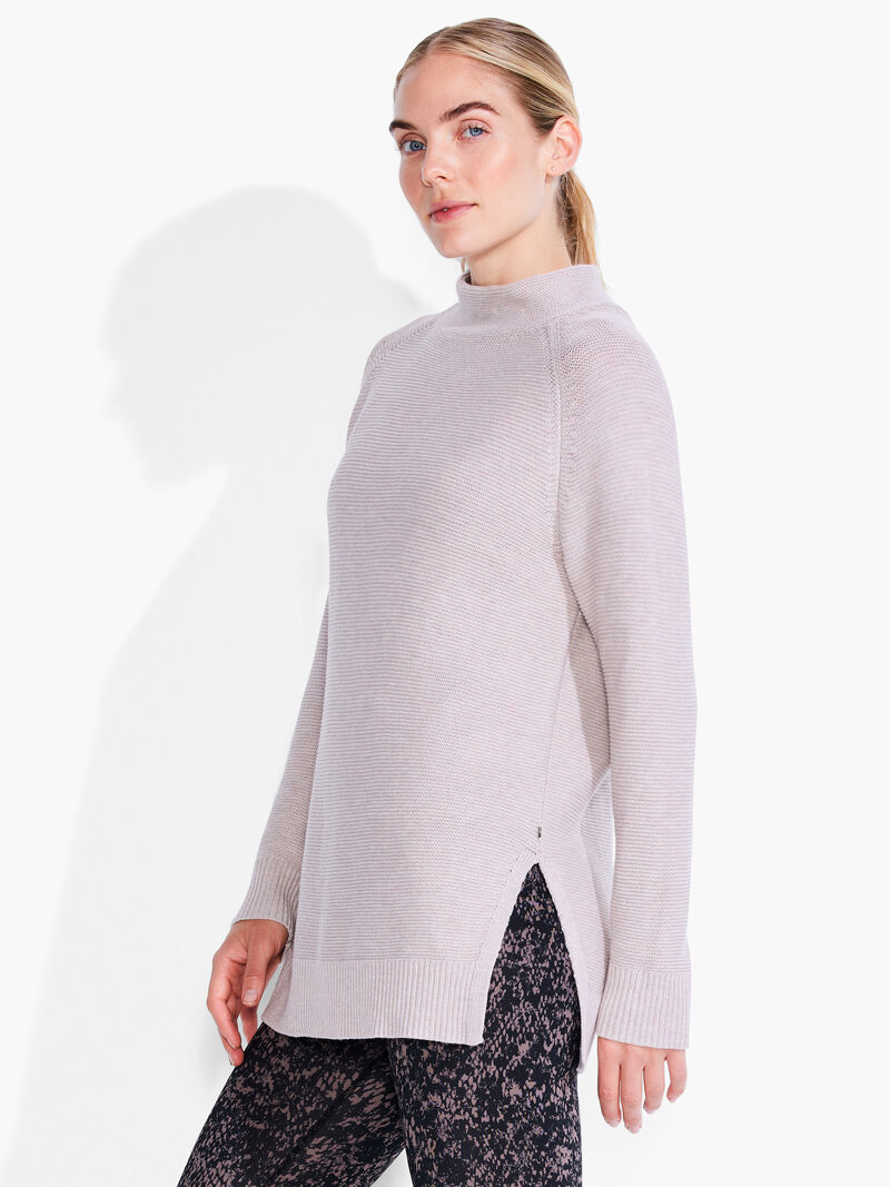 Cool Down Mock Sweater