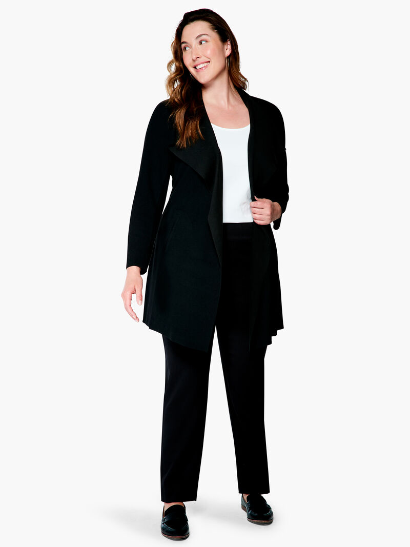 Woman Wears Work It Straight-Leg Trouser image number 3