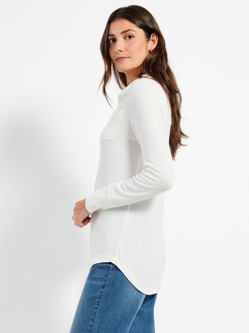 Woman Wears NZT Sweet Dreams Long Sleeve Shirt image number 1
