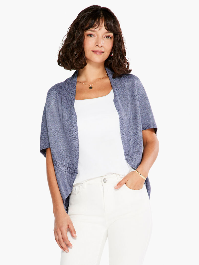 Woman Wears Cocoon Cardigan image number 0