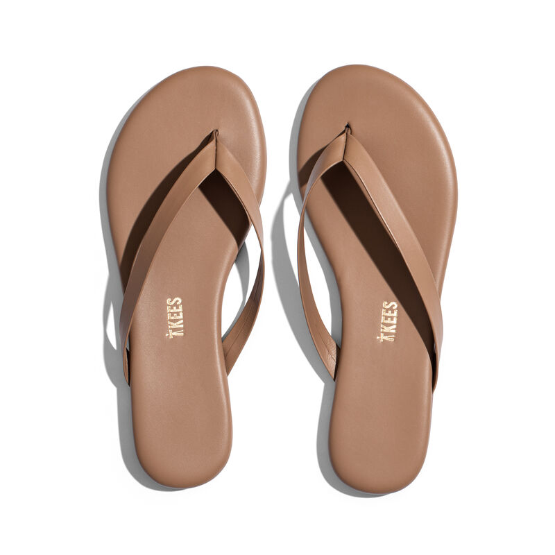 Woman Wears TKEES - The Boyfriend Flip Flop image number 0