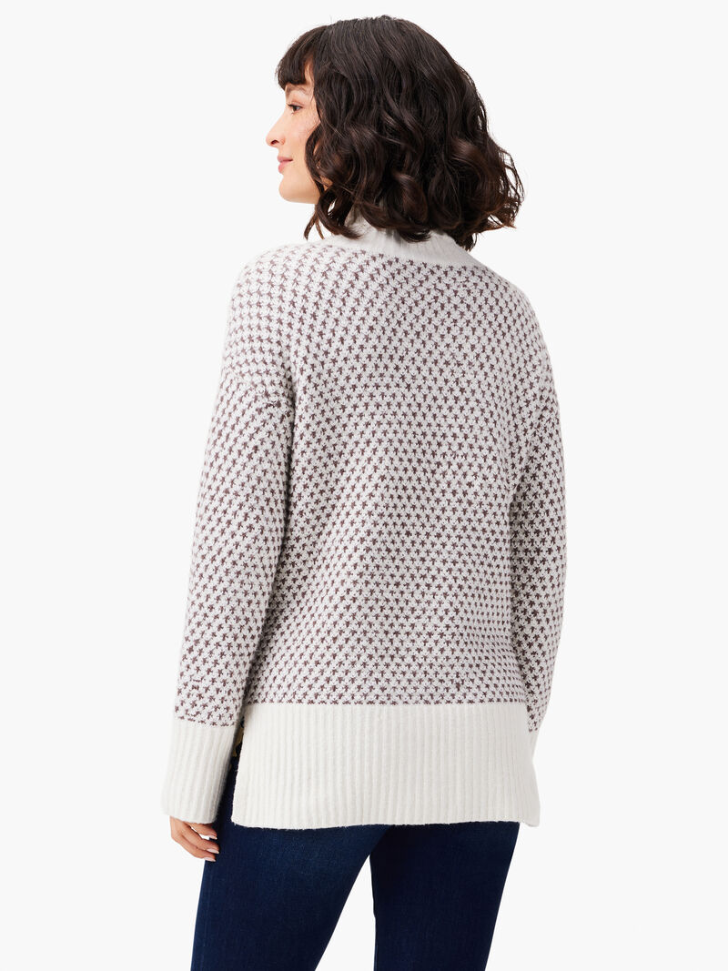 Woman Wears Cozy Spot Sweater image number 2