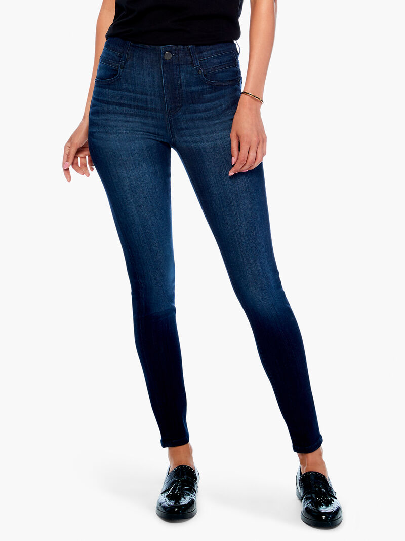Woman Wears Liverpool - Gia Glider Skinny Jean image number 0