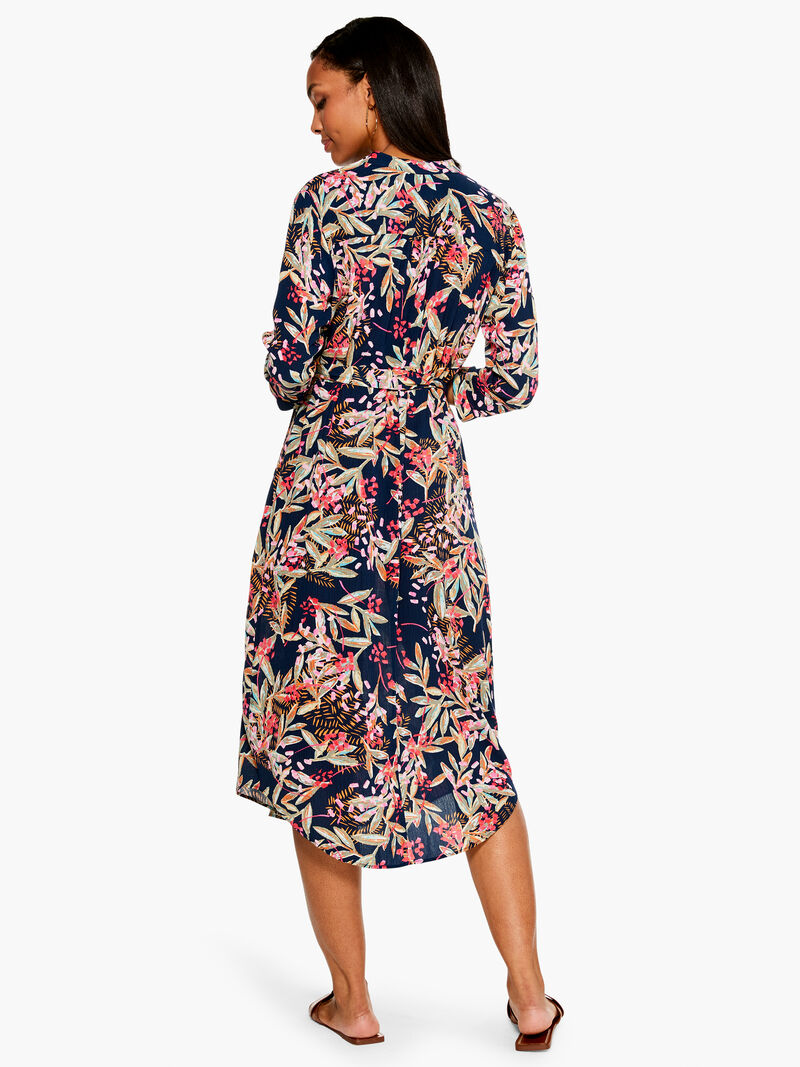 Woman Wears Cherry Blossom Dress image number 2