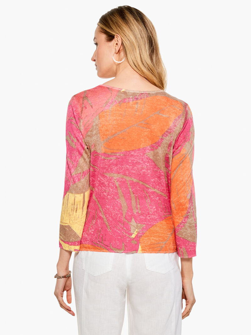 Woman Wears Full Bloom Sweater image number 2