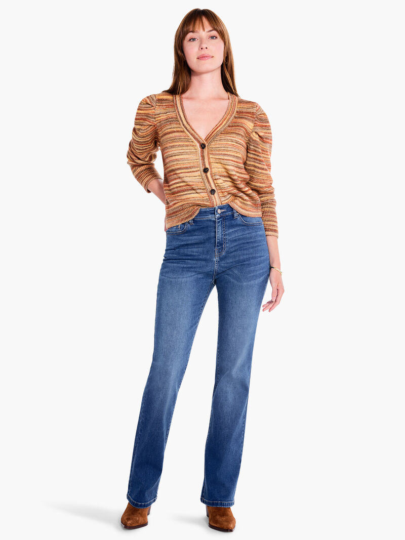 Woman Wears Harvest Cardigan image number 3