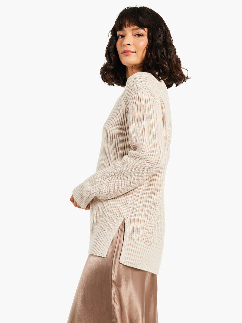 Woman Wears Glisten Up Sweater image number 1
