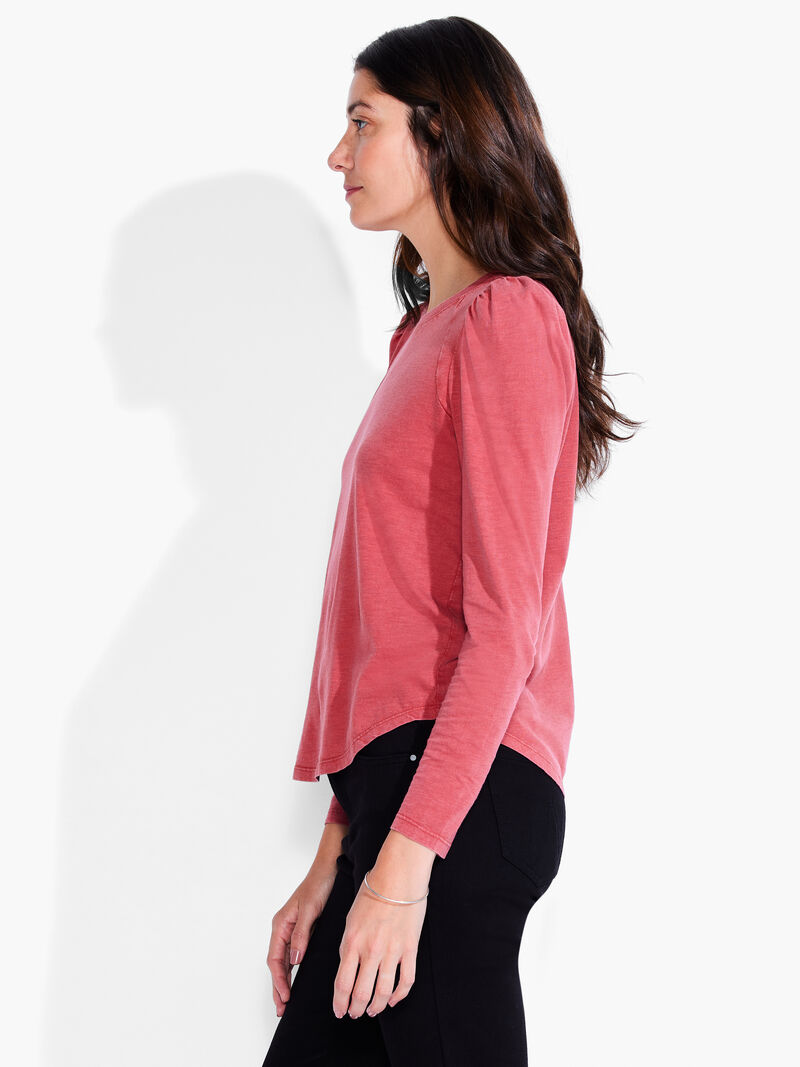 NZT Long Sleeve Crew Neck Tee