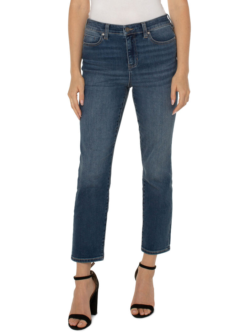 Woman Wears Liverpool - High Rise Non-Skinny Skinny image number 0
