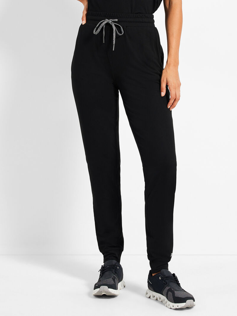 Woman Wears Brushed Flow Jogger image number 0