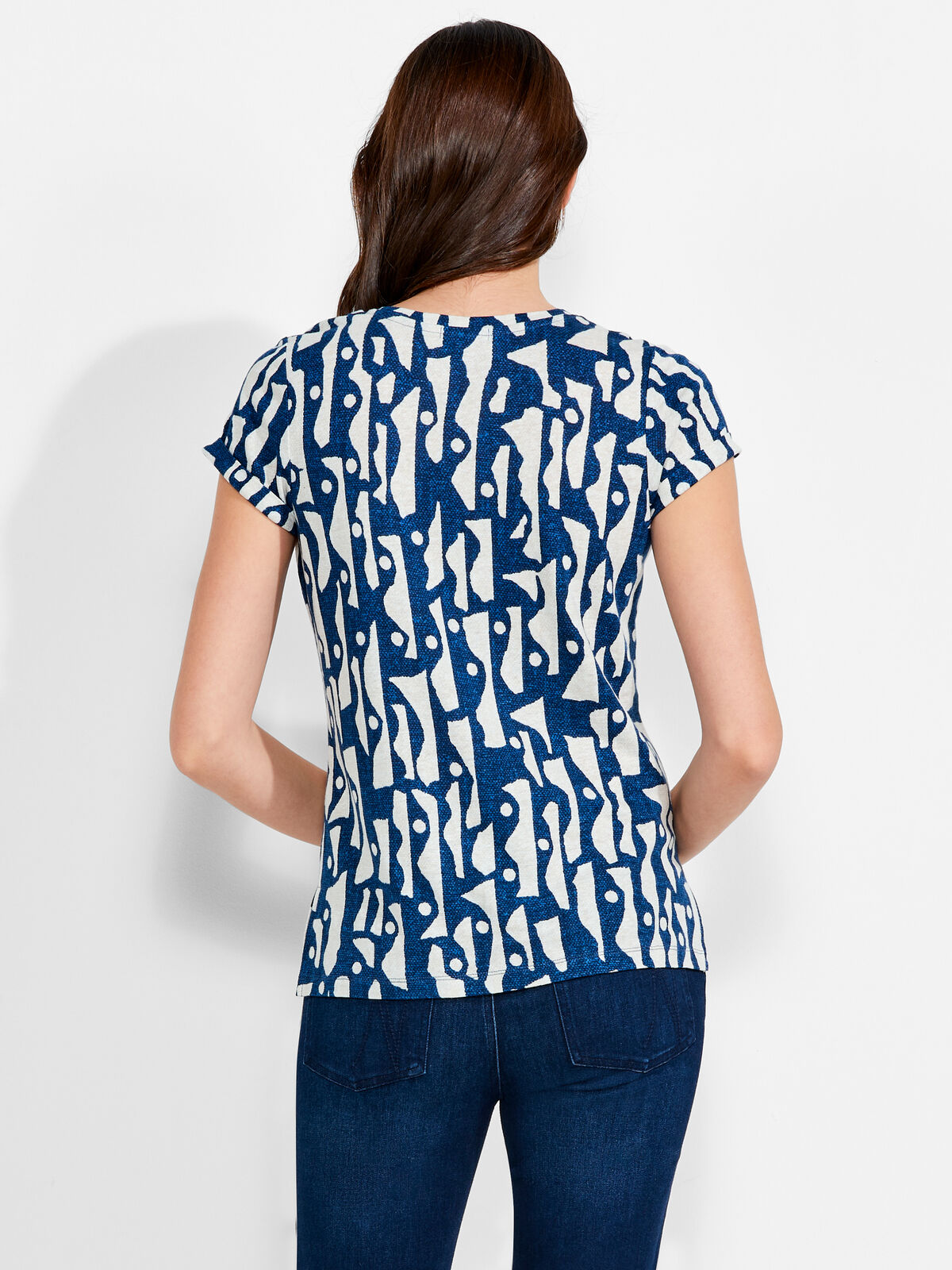 NZT High Seas Short Sleeve V Tee