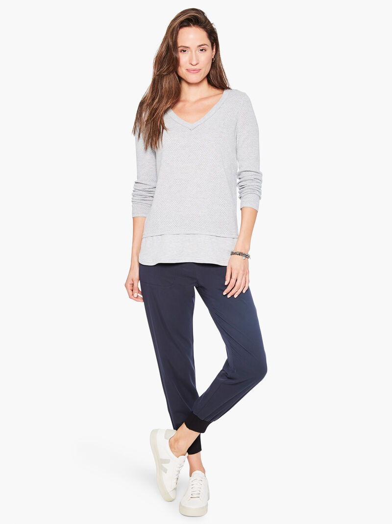 Woman Wears Stretch TENCEL Jogger image number 0