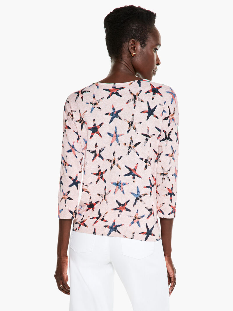 Woman Wears Stargazing Sweater image number 2