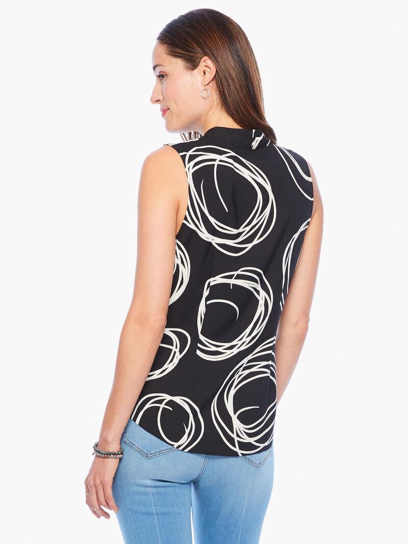 Woman Wears Billow Tank image number 2
