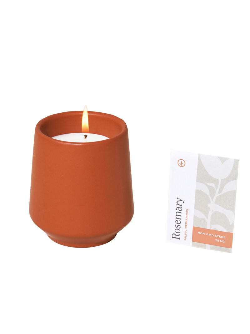 Woman Wears Modern Sprout - Rosemary Candle image number 1