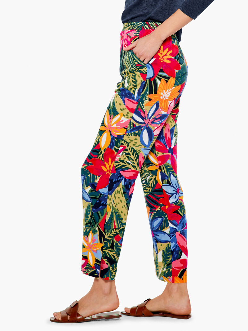 Woman Wears Lush Terrace Wide-Leg Pant image number 2
