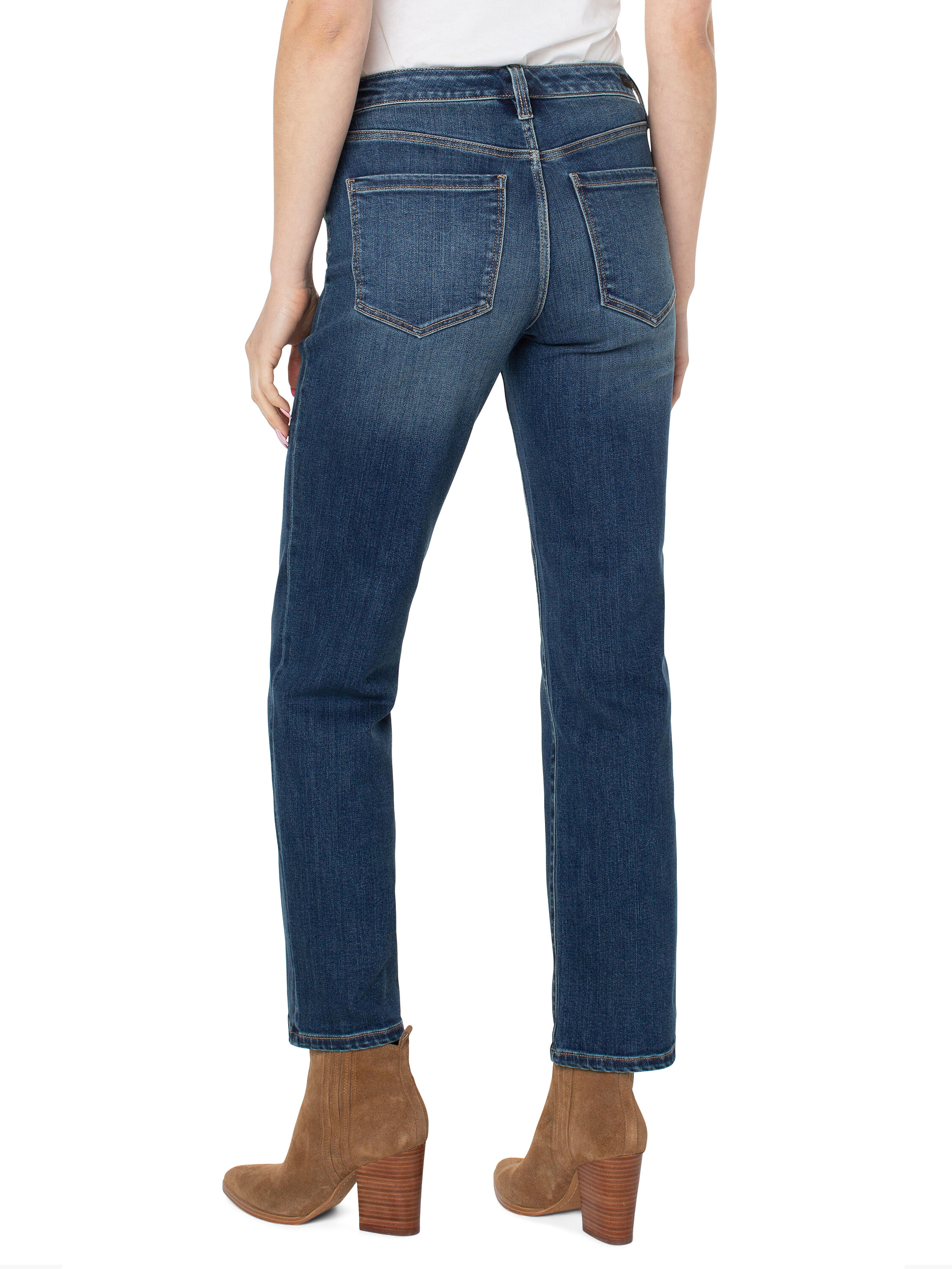 Liverpool fae straight leg jean top