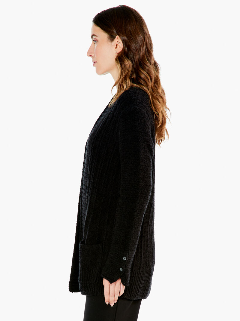 Woman Wears Cozy Nights Cardigan image number 1