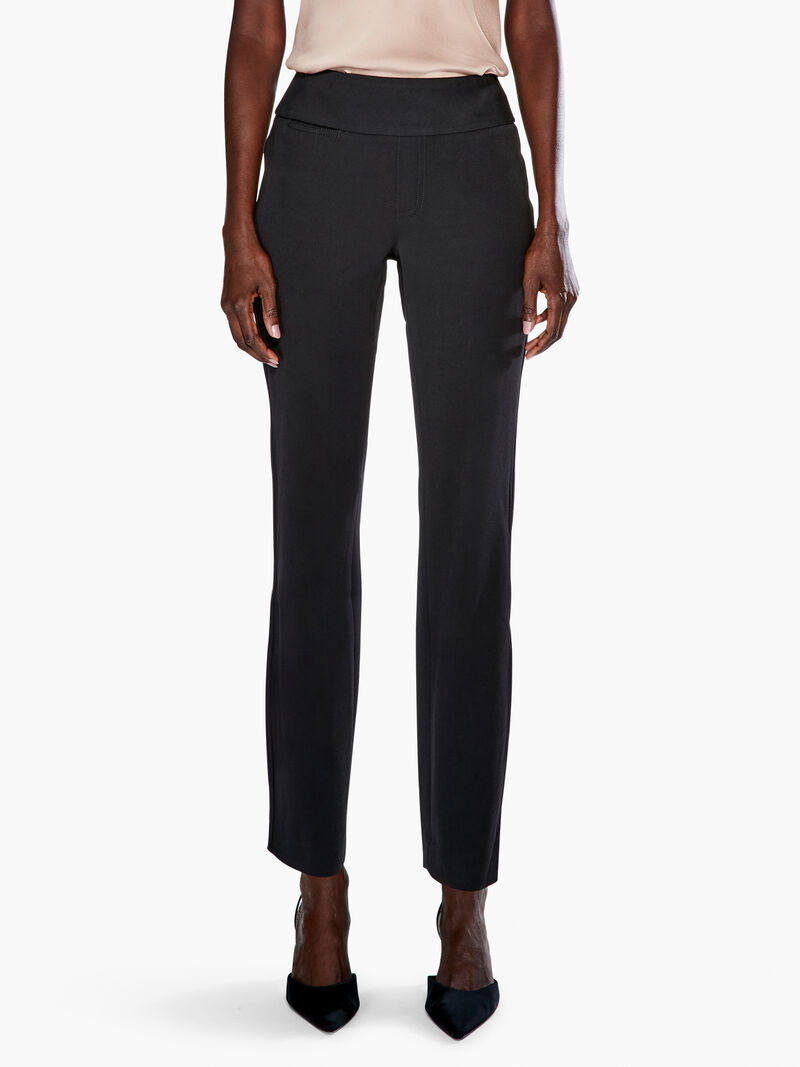 Woman Wears Work It Straight-Leg Trouser image number 0