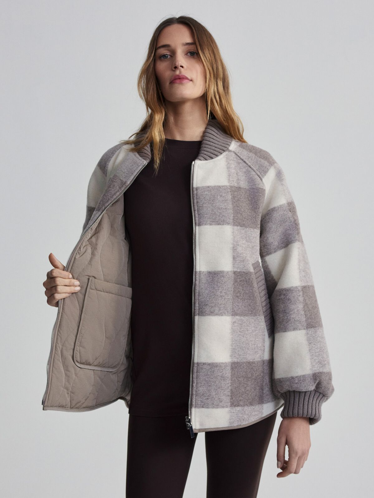 Varley - Reno Reversible Quilt Jacket