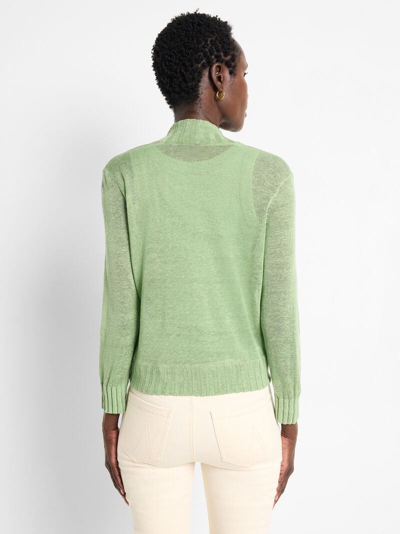 Woman Wears Bolero Cardigan image number 3